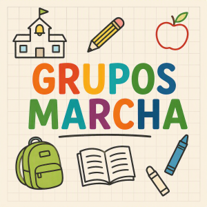 GRUPOS MARCHA